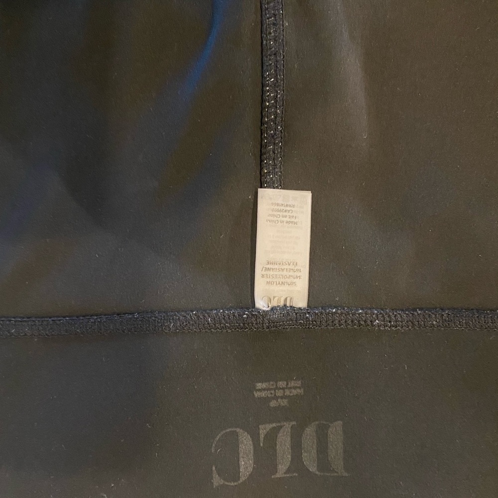Bandier Long black leggings with high waist band